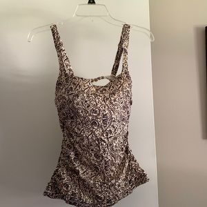Athleta swim top and bottom